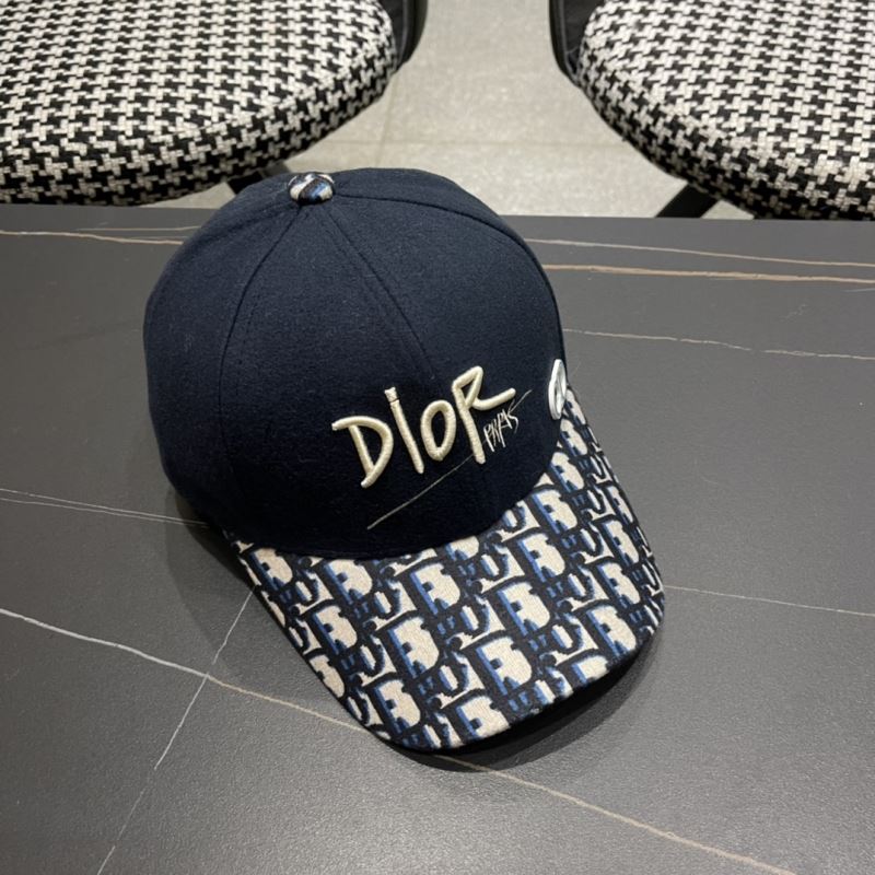 Christian Dior Caps